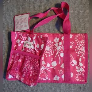 Brand new!*Pink Floral Caddy